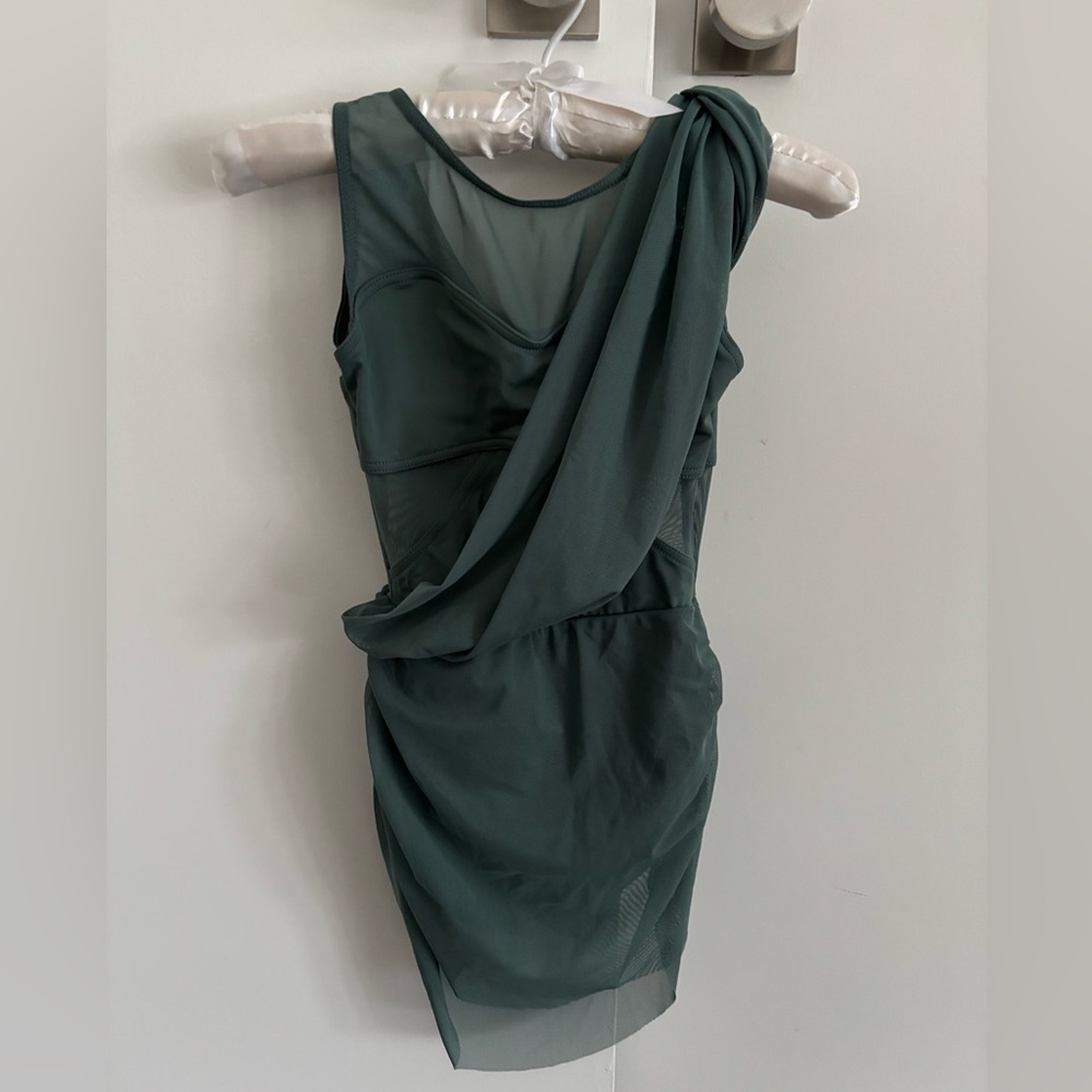 Beautiful mint green dance costume